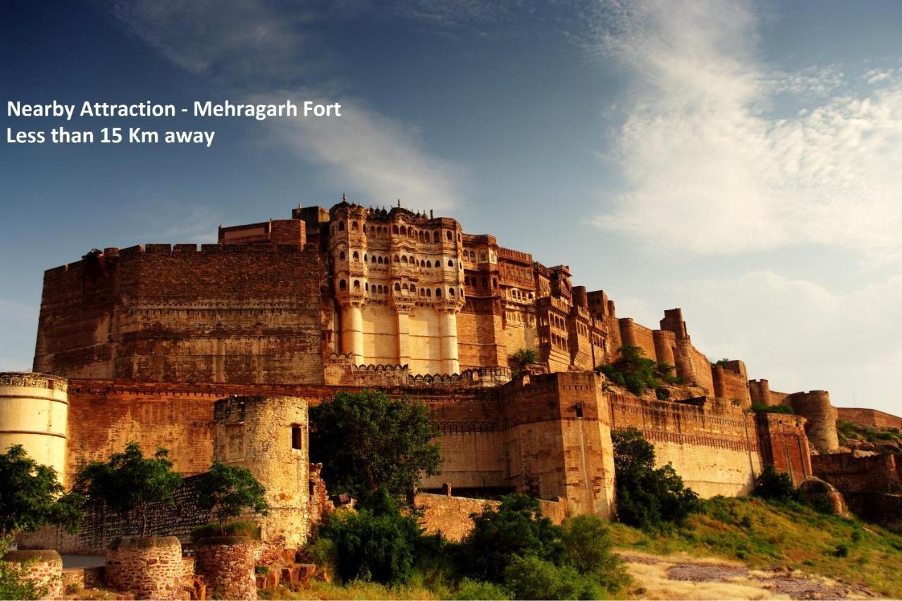Oyo 83673 The Bungalow 21 Jodhpur (Rajasthan) Eksteriør bilde